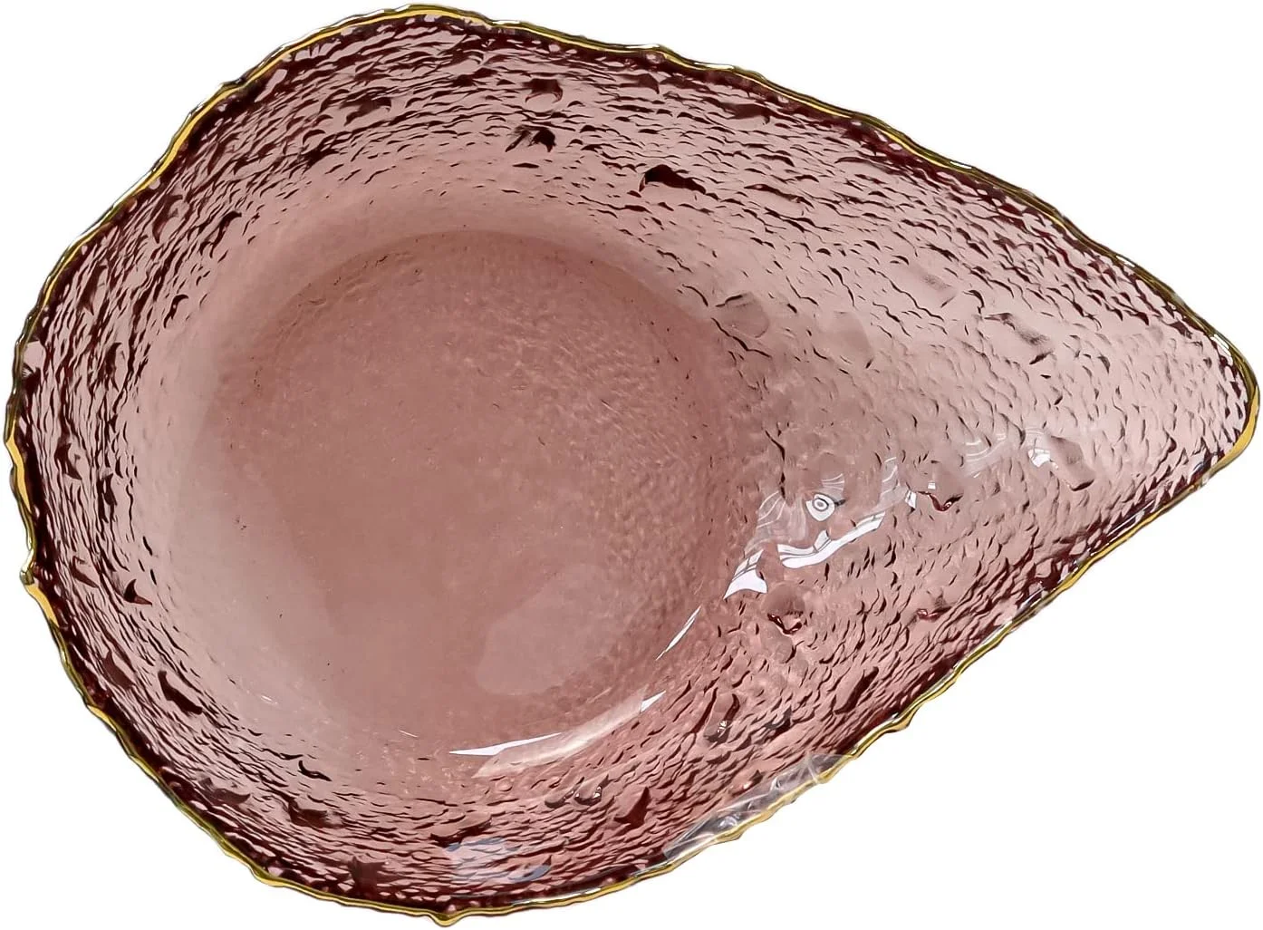 کاسه دسر شیشه ای طرح برگ Winds Trading، کاسه شیشه ای کریستالی برای بستنی، میوه، پودینگ، تنقلات، غلات - ظروف سرو شیشه ای ممتاز لبه طلایی، قرمز (22x16x5 سانتی متر) کاسه دسر شیشه ای طرح برگ Winds Trading، کاسه شیشه ای کریستالی برای بستنی، میوه، پودینگ، تنقلات، غلات - ظروف سرو شیشه ای ممتاز لبه طلایی، قرمز (22x16x5 سانتی متر)