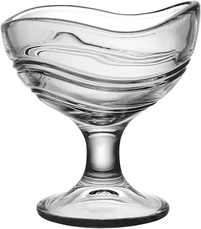 ظرف دسر ویلون، کاسه بستنی، سالاد، میوه 150 میلی لیتر، ست 6 عددی ظرف دسر ویلون، کاسه بستنی، سالاد، میوه 150 میلی لیتر، ست 6 عددی