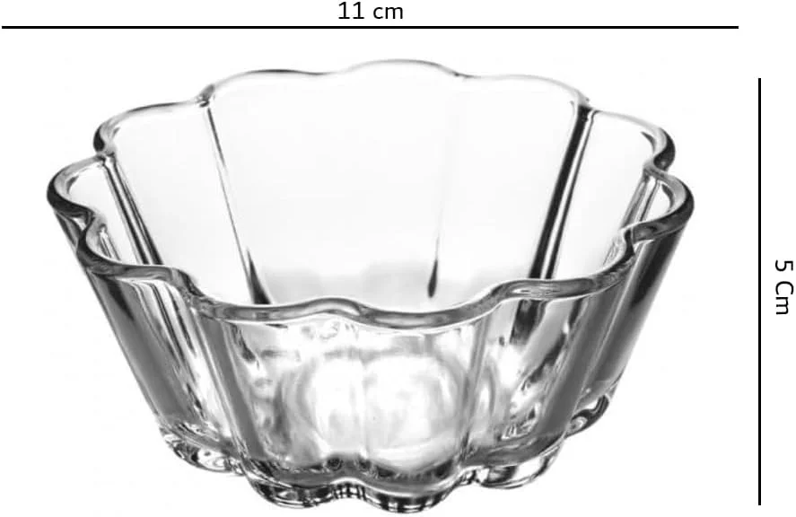 ظروف دسر شیشه ای وینتیج، ست 200 میلی لیتری، ظروف دسر برای بستنی، ظروف تنقلات، ظروف جانبی، دیپینگ، ظروف سرو کوچک برای دسر، آب نبات، آماده سازی آشپزخانه، قابل شستشو در ماشین ظرفشویی