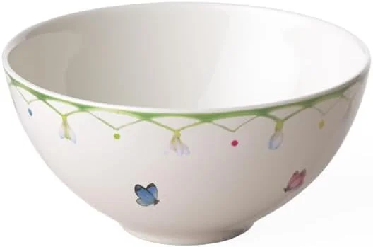 کاسه ویلروی اند باخ طرح بهاری رنگارنگ، 4.5 اینچ، 5 اونس کاسه ویلروی اند باخ طرح بهاری رنگارنگ، 4.5 اینچ، 5 اونس