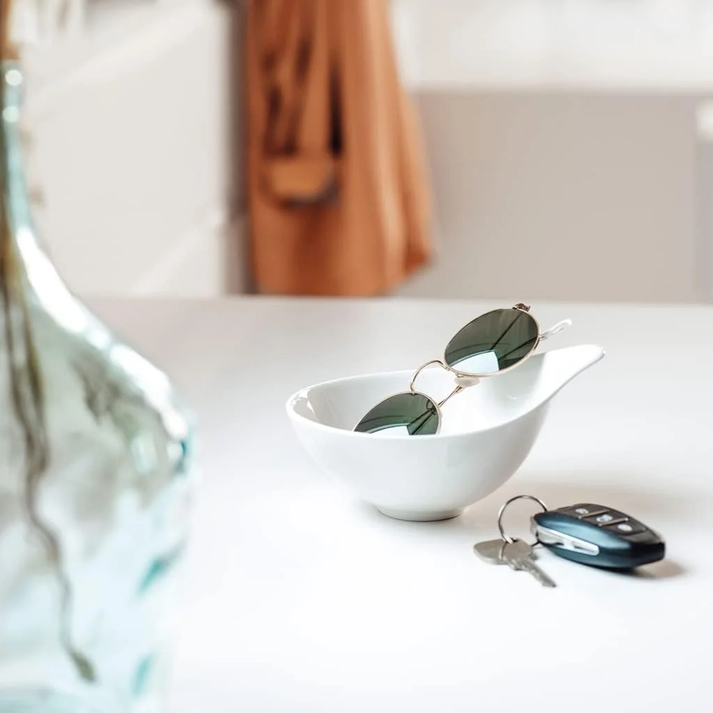 کاسه دسر ویلروی اند باخ مدل Flow، چینی ممتاز، سفید