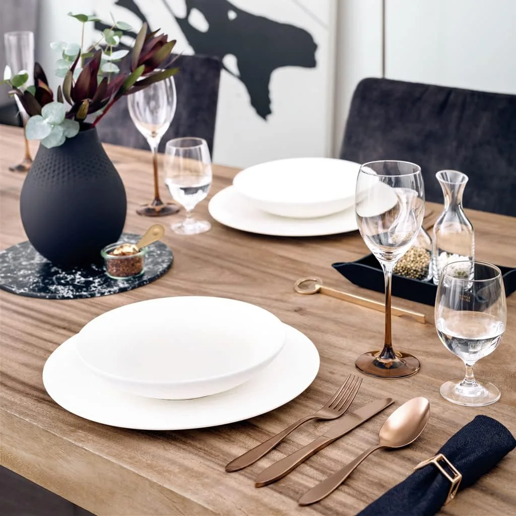 کاسه گود ویلروی اند باخ مدل 10-4240-2536 Manufacture Rock، جنس پرسلان مرغوب، 1.1 لیتر، سفید، 1.1 لیتر