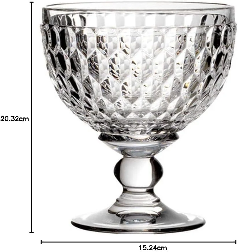 پیاله دسر/شامپاین بوستون ویلروی اند باخ، ست 4 عددی، 392 میلی لیتر