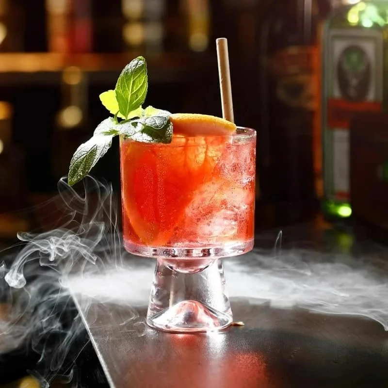 لیوان شیشه ای 250 میلی لیتری (ست 4 عددی) وسلز، مناسب برای دسر، بستنی، سالاد، نوشیدنی های گرم و سرد