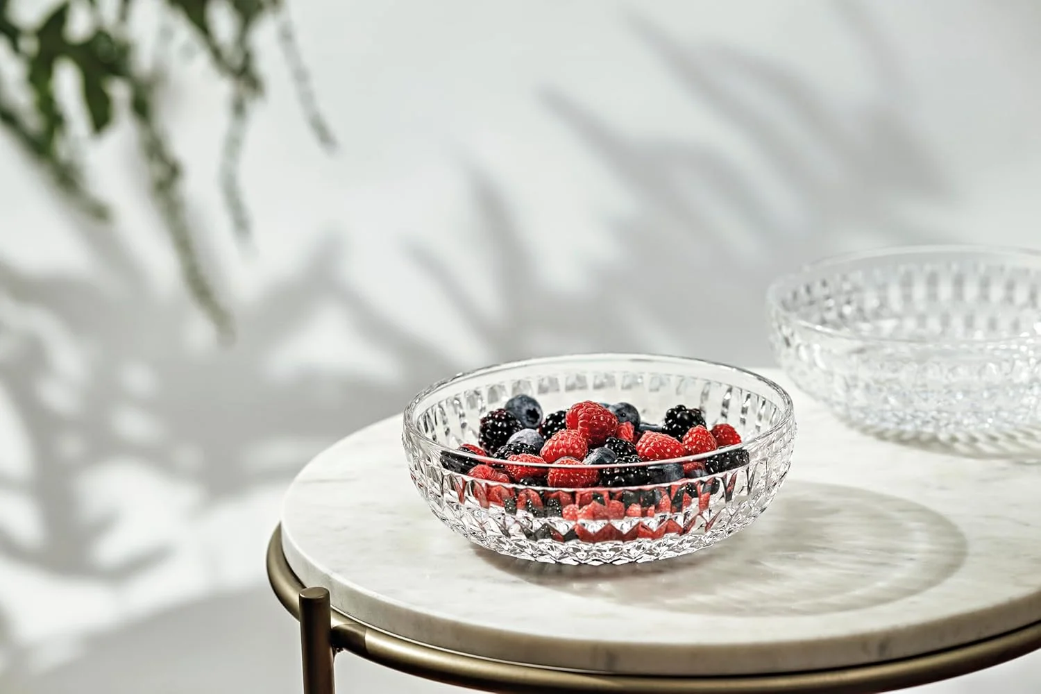 ظرف دسر ویلروی اند باخ، مجموعه بوستون، ست 2 عددی، 700 میلی لیتر، شیشه، ساخت آلمان