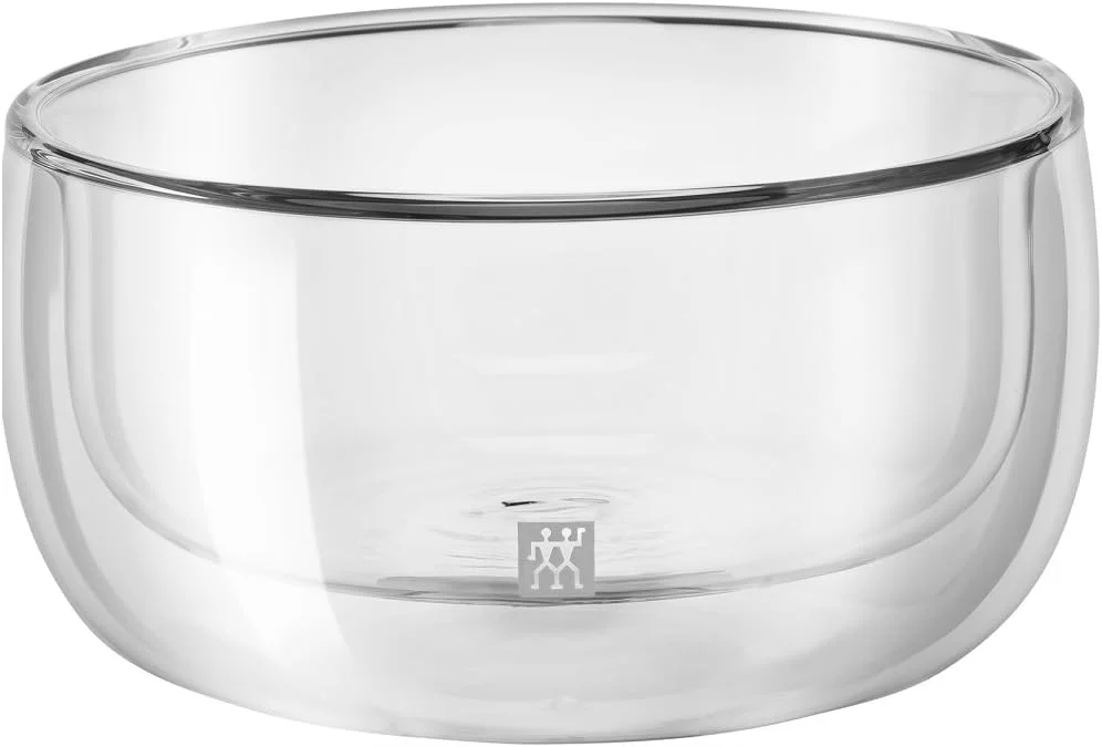 ظرف دسر دو جداره زویلینگ سورنتو .28 لیتری. شیشه بوروسیلیکات دو جداره مقاوم در برابر حرارت، ساخته شده با دهان. مناسب برای نوشیدنی های گرم و سرد. قابل استفاده در مایکروویو و ماشین ظرفشویی. ست 2 عددی.