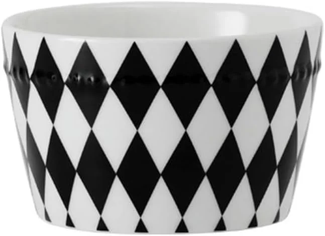 ظروف غذاخوری برای مصارف خانگی، دسر، کاسه سوپ، کاسه و بشقاب های خلاقانه و شخصی - کاسه های 4.5 اینچی، شکل الماسی