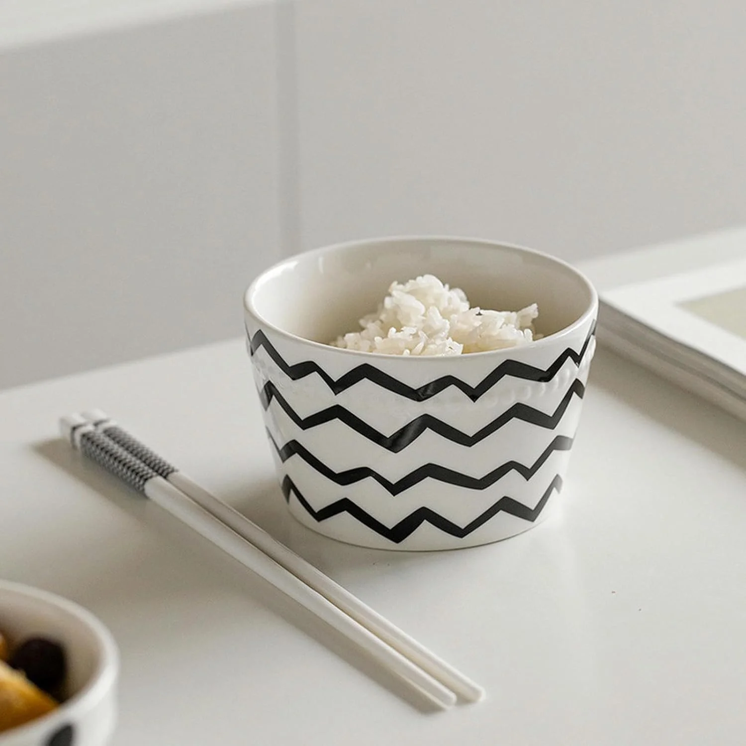 ظروف غذاخوری برای مصارف خانگی، دسر، کاسه سوپ، کاسه و بشقاب های خلاقانه و شخصی - کاسه های 4.5 اینچی، شکل الماسی