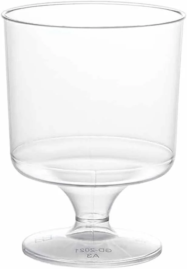 ظروف دسر تزویق 200 عددی 5 اونسی به همراه قاشق، 50 عدد مینی مربع بلند، 50 عدد ظرف پیش غذا شفاف، 100 عدد قاشق پلاستیکی برای بستنی، کیک، مهمانی