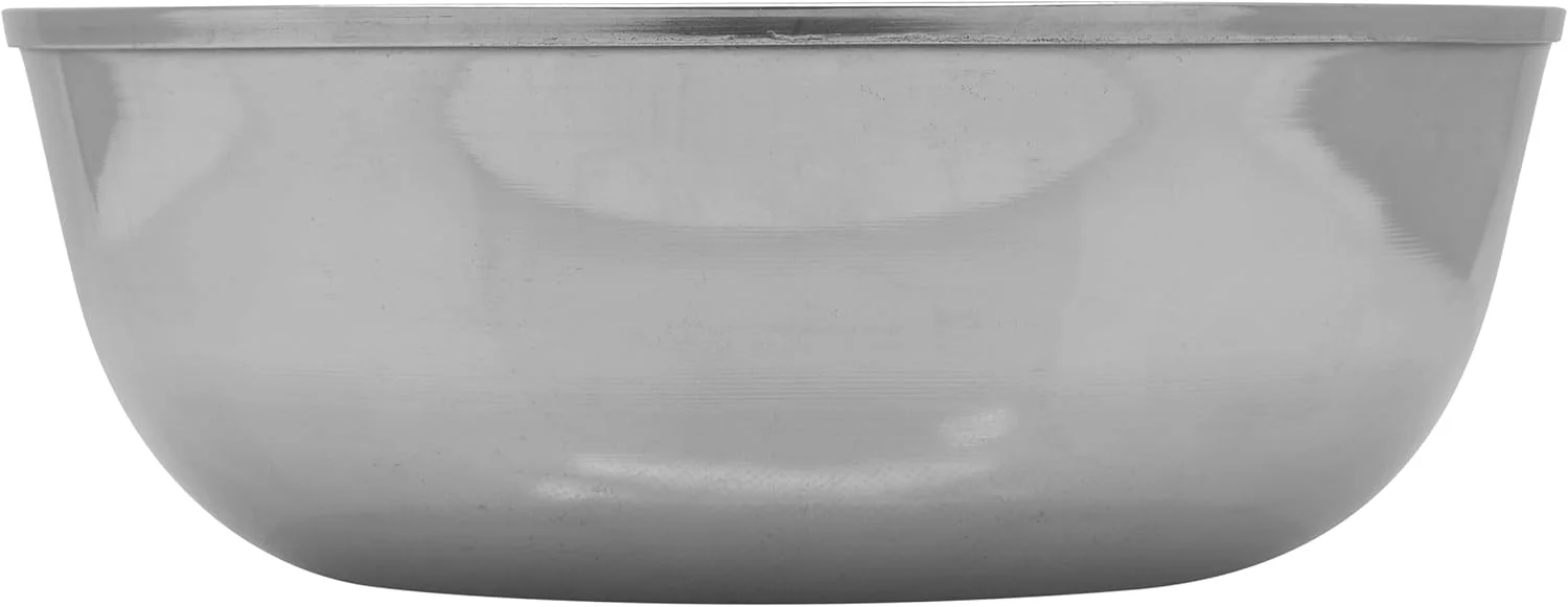 کاسه سرو استیل راج، 13 سانتی متر، MV0007، کاسه خورشت، کاسه سالاد، کاسه جانبی، کاسه دسر