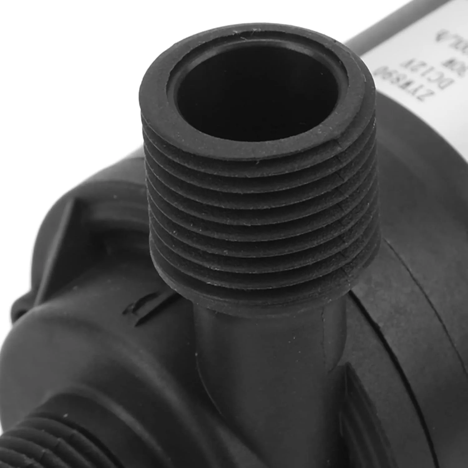 پمپ براشلس DC 12V ارتقا یافته Banapoy، با ظرفیت 1000 لیتر در ساعت و ارتفاع 8 متر، پمپ شناور بی صدا و کارآمد برای سیستم گردش آب خورشیدی خانگی، حوض، استخر و آکواریوم