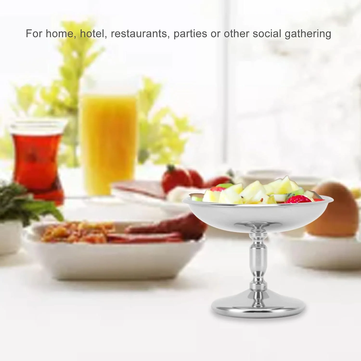 کاسه دسر استیل ضد زنگ، کاسه بستنی خوری، جام دسر استیل ضد زنگ قدیمی برای خانواده با تزئینات مهمانی کاسه دسر استیل ضد زنگ، کاسه بستنی خوری، جام دسر استیل ضد زنگ قدیمی برای خانواده با تزئینات مهمانی