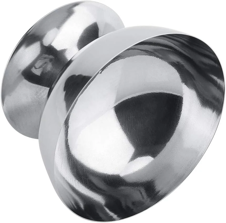 ظروف بستنی استیل ضد زنگ، کاسه های سرو شیک دسر برای سالاد، میوه، پودینگ، آشپزخانه، هتل (پایه کوتاه)