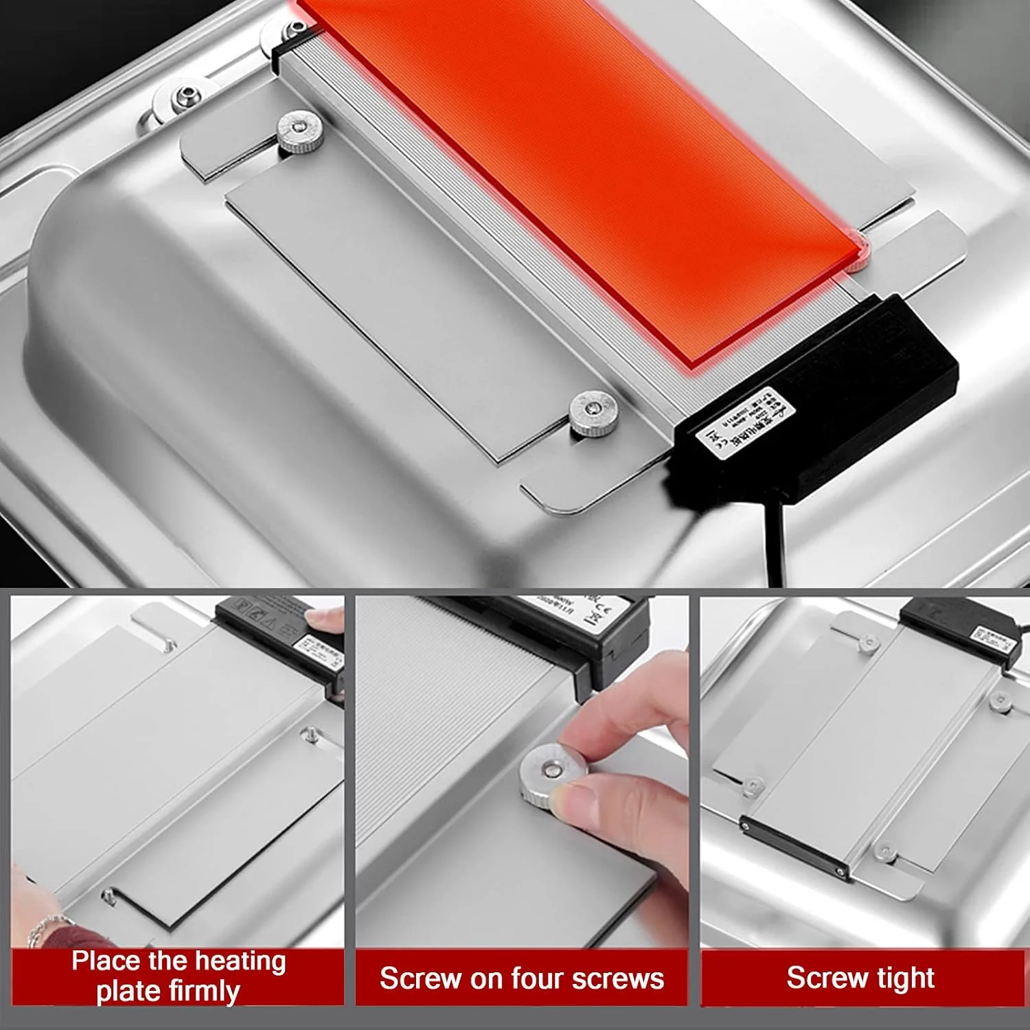 Stainless Steel Food Warmer Dish Chafing Dish Set Warmer, Chafing Plate Buffet Food Container Set With Lid For Buffet Banquet Party Food Warming Buffet And Party 400w Stainless Steel Food Warmer Dish Chafing Dish Set Warmer, Chafing Plate Buffet Food Container Set With Lid For Buffet Banquet Party Food Warming Buffet And Party 400w