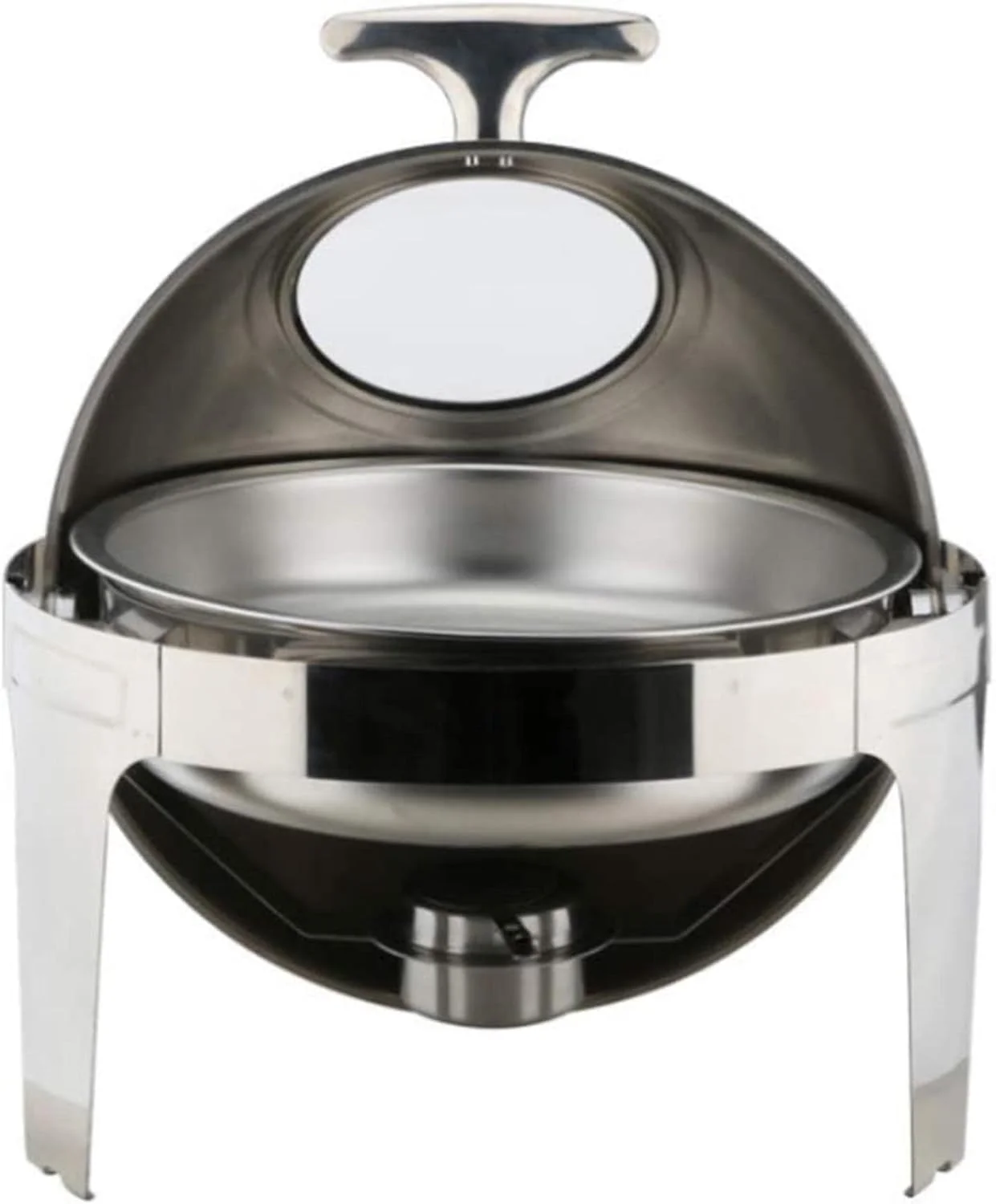 ظروف گرم نگهدارنده غذا استیل، ست گرم نگهدارنده غذا بوفه 6 لیتری، گرم نگهدارنده غذا گرد مناسب میز، برای مهمانی ها و پذیرایی بوفه ظروف گرم نگهدارنده غذا استیل، ست گرم نگهدارنده غذا بوفه 6 لیتری، گرم نگهدارنده غذا گرد مناسب میز، برای مهمانی ها و پذیرایی بوفه