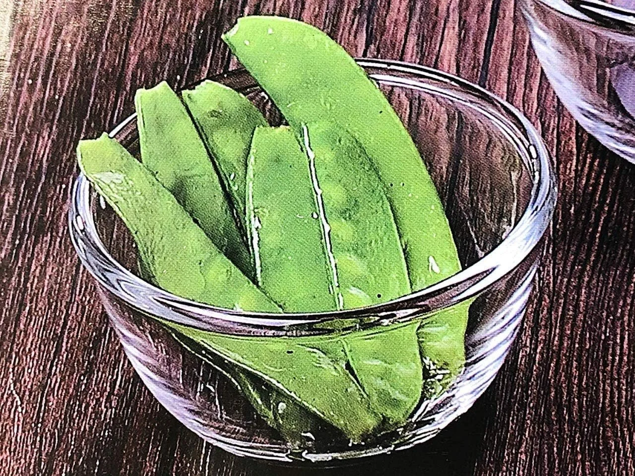 SkyKey Transparent Italian Shape Glass Katori Set/Glass Bowl Set 110 ml_6 Pcs