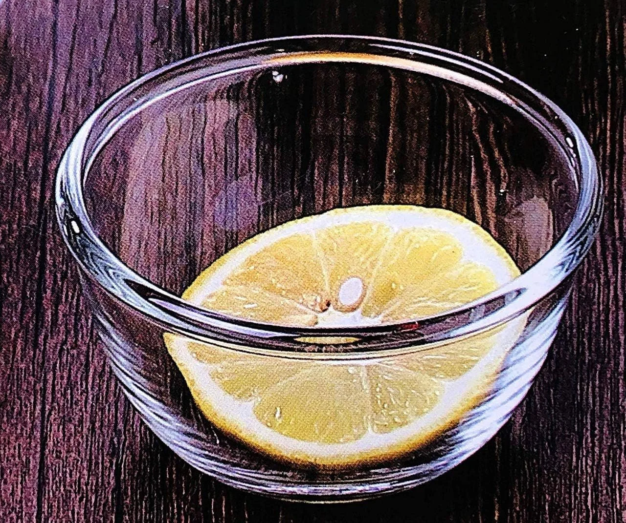 SkyKey Transparent Italian Shape Glass Katori Set/Glass Bowl Set 110 ml_6 Pcs