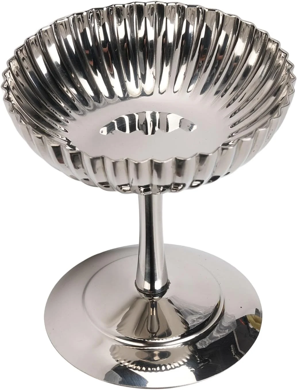 جام سرو بستنی، کاسه دسر پایه دار، ست جام استیل ضد زنگ با پایه برای پودینگ، میوه و موارد دیگر، برای دوستان و خانواده جام سرو بستنی، کاسه دسر پایه دار، ست جام استیل ضد زنگ با پایه برای پودینگ، میوه و موارد دیگر، برای دوستان و خانواده