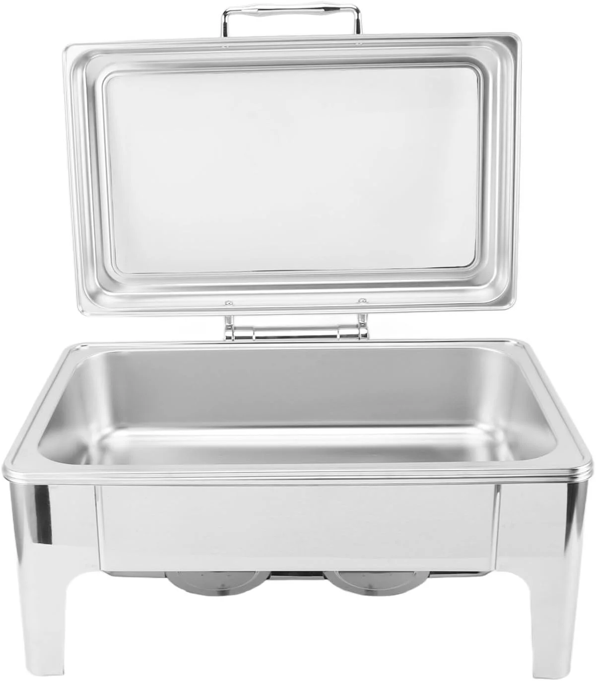 ظرف گرم نگهدارنده غذا ریزگوی 9 لیتری استیل ضد زنگ، مناسب بوفه، گرم کننده غذا با درب شیشه ای شفاف و سیستم هیدرولیک آرام بند، مناسب بوفه ها، مهمانی ها و مجالس (تک قسمتی) ظرف گرم نگهدارنده غذا ریزگوی 9 لیتری استیل ضد زنگ، مناسب بوفه، گرم کننده غذا با درب شیشه ای شفاف و سیستم هیدرولیک آرام بند، مناسب بوفه ها، مهمانی ها و مجالس (تک قسمتی)