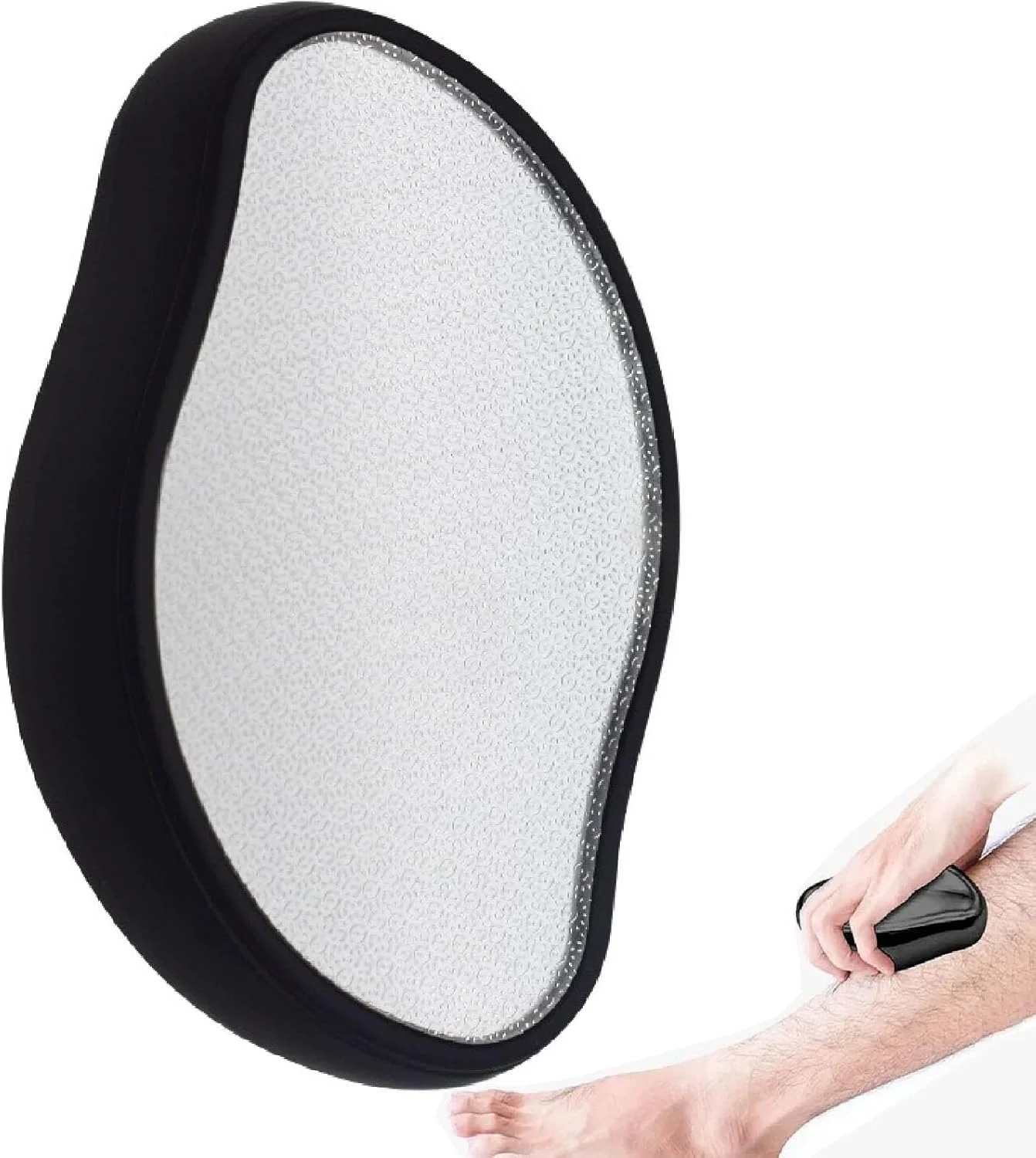 سوهان پای نانو شیشه ای، سوهان پای 2 در 1 نانو شیشه ای و از بین برنده پینه، فناوری نانو برای نتایج بهتر - مشکی سوهان پای نانو شیشه ای، سوهان پای 2 در 1 نانو شیشه ای و از بین برنده پینه، فناوری نانو برای نتایج بهتر - مشکی