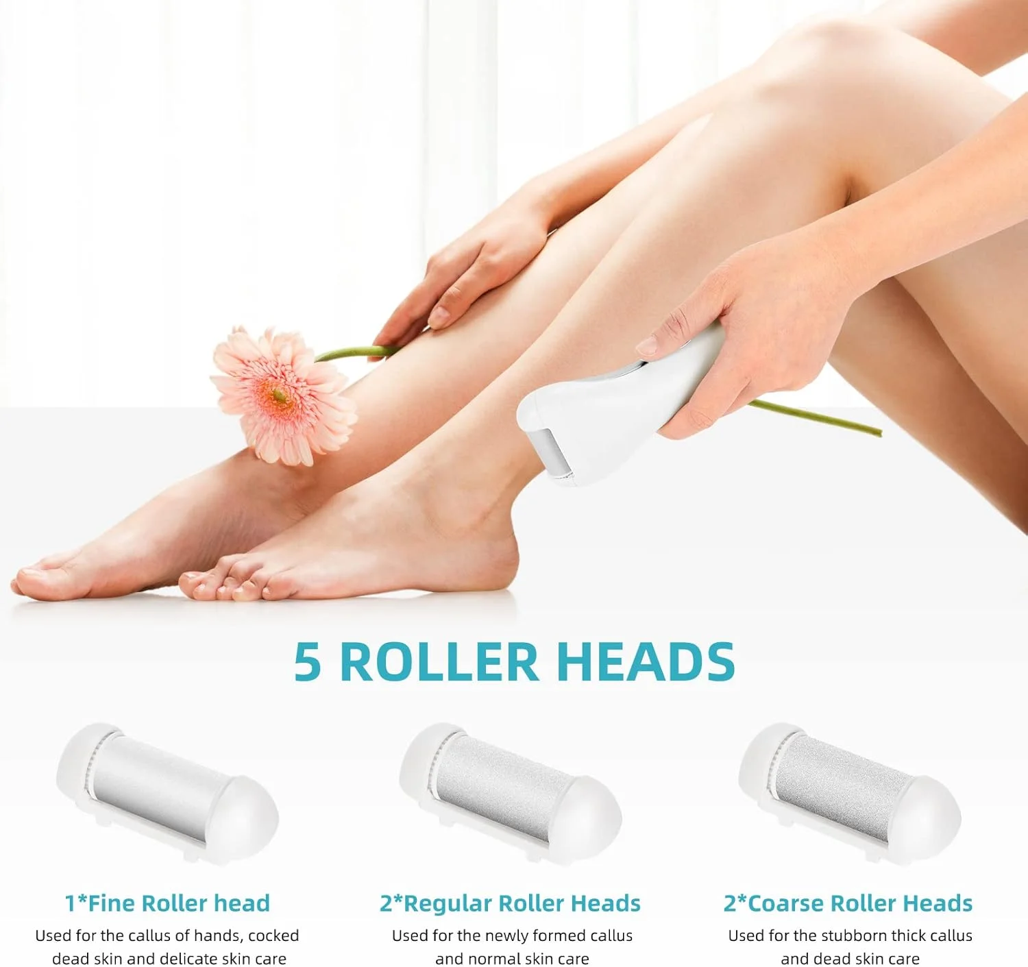 سوهان برقی پدیکور پا نایس بردی، ابزار پدیکور ضد آب و قابل شارژ، سوهان و تراشنده پا، ابزار مراقبت از پا برای پاشنه های ترک خورده و پوست مرده (آبی) سوهان برقی پدیکور پا نایس بردی، ابزار پدیکور ضد آب و قابل شارژ، سوهان و تراشنده پا، ابزار مراقبت از پا برای پاشنه های ترک خورده و پوست مرده (آبی)