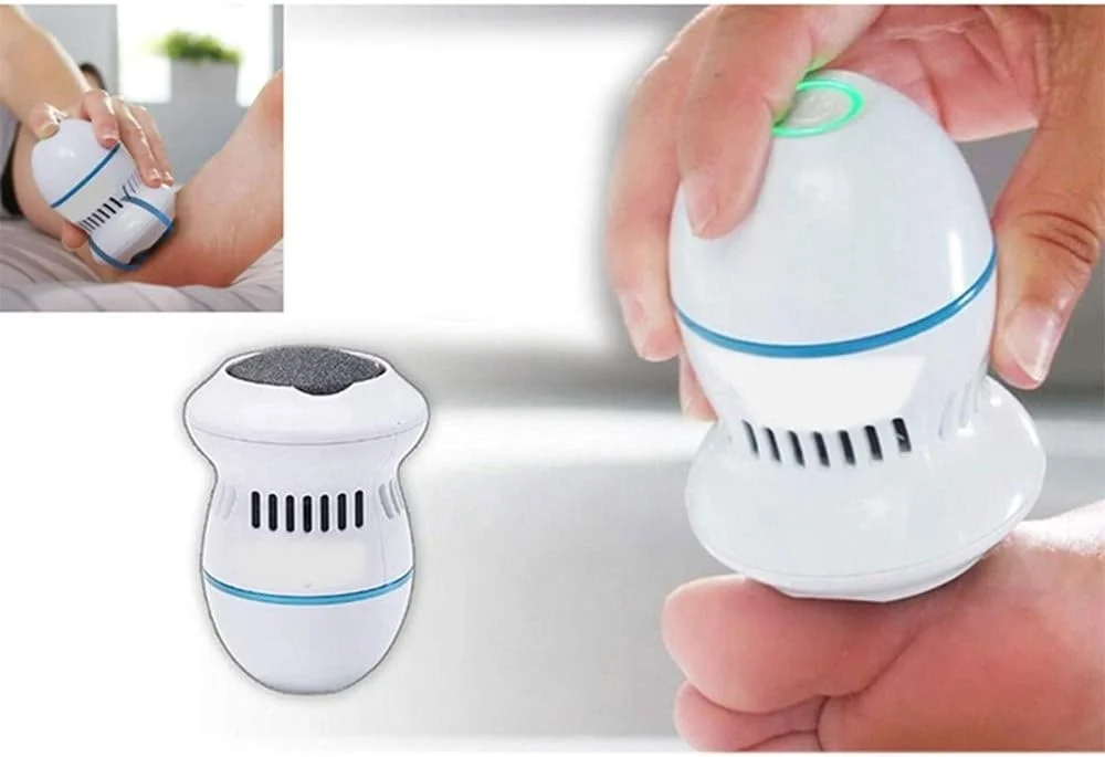 سوهان برقی پینه MLQ با 2000 دور در دقیقه، سوهان برقی شارژی پا، برای از بین بردن پوست های مرده، خشک و سفت پاشنه پا، همراه با برس تمیز کننده و 3 سمباده