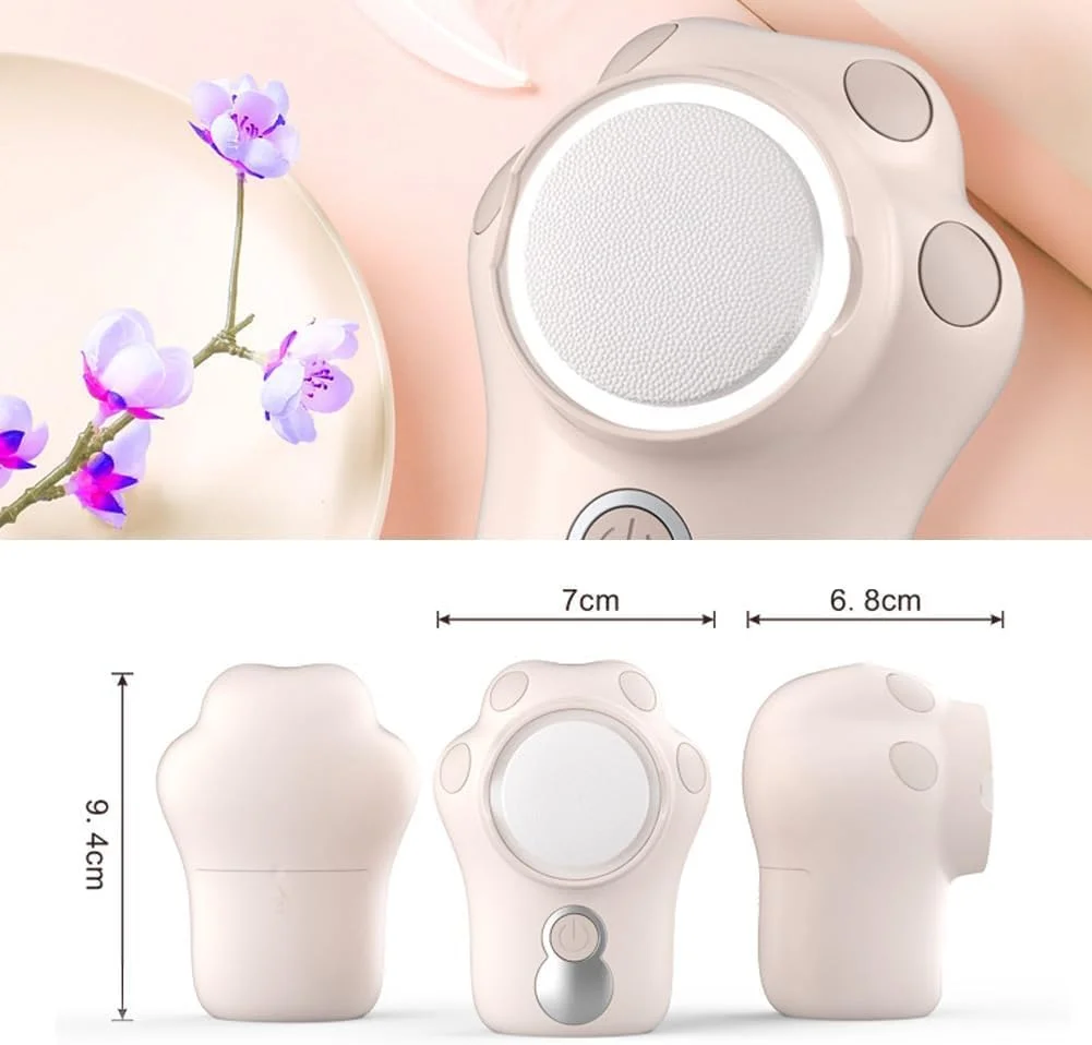 سوهان برقی پا NALACAL، قابل شارژ، اسکرابر قابل حمل پوست مرده با 3 درجه زبری مختلف سری سمباده، ابزار حرفه ای پدیکور قابل شستشو برای پا (صورتی) سوهان برقی پا NALACAL، قابل شارژ، اسکرابر قابل حمل پوست مرده با 3 درجه زبری مختلف سری سمباده، ابزار حرفه ای پدیکور قابل شستشو برای پا (صورتی)