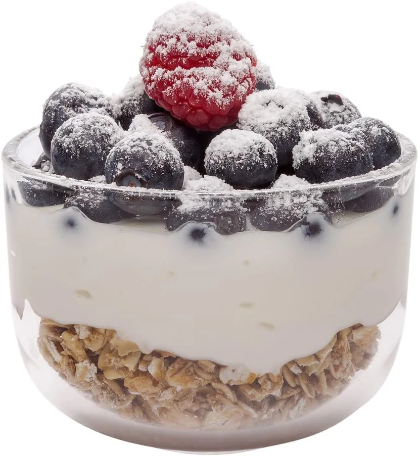 ظروف آماده سازی 5 اونسی رستوران ور، 10 عدد کاسه کوچک گرد - بادوام، قابل شستشو در ماشین ظرفشویی، کاسه کوچک شیشه ای شفاف، قابل انجماد، برای سرو بستنی، پارفه یا پودینگ ظروف آماده سازی 5 اونسی رستوران ور، 10 عدد کاسه کوچک گرد - بادوام، قابل شستشو در ماشین ظرفشویی، کاسه کوچک شیشه ای شفاف، قابل انجماد، برای سرو بستنی، پارفه یا پودینگ