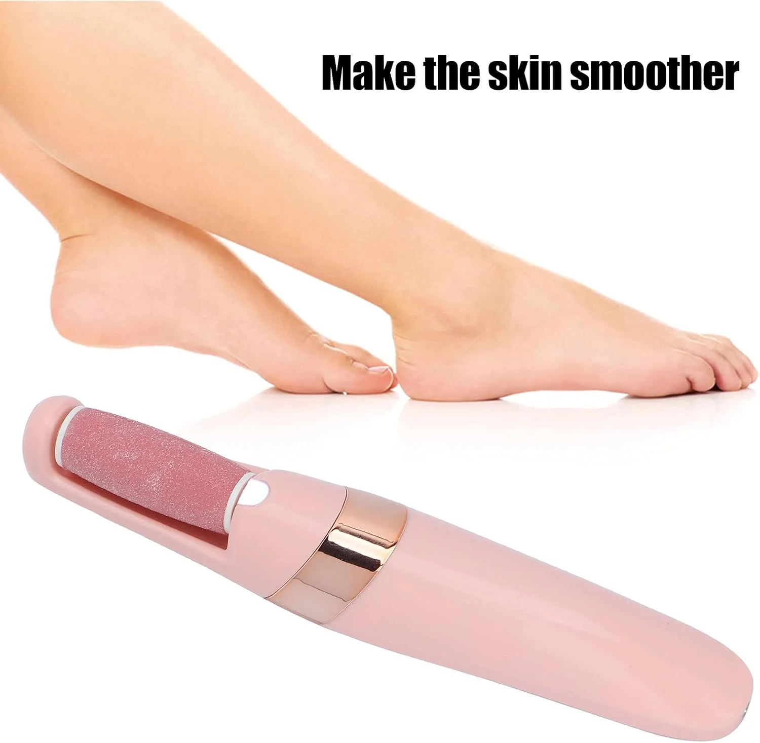 سوهان برقی پینه پا MXGZ، طراحی ارگونومیک دسته، ابزار مراقبت از پا برای داشتن پاهایی نرم سوهان برقی پینه پا MXGZ، طراحی ارگونومیک دسته، ابزار مراقبت از پا برای داشتن پاهایی نرم