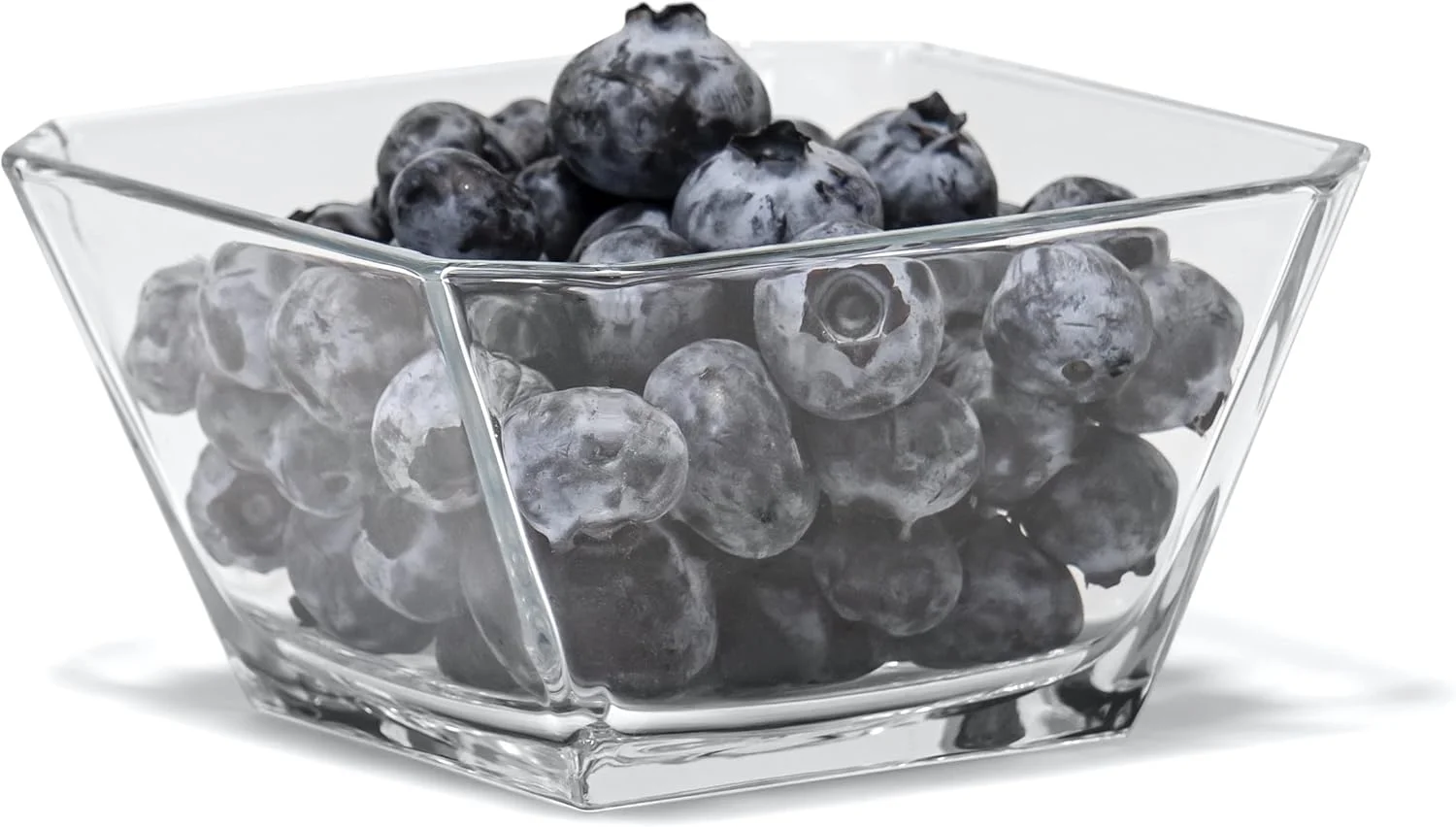 ظروف دسر خوری کوچک شیشه ای شفاف Red Co. London - ست 6 عددی، 300 میلی لیتر