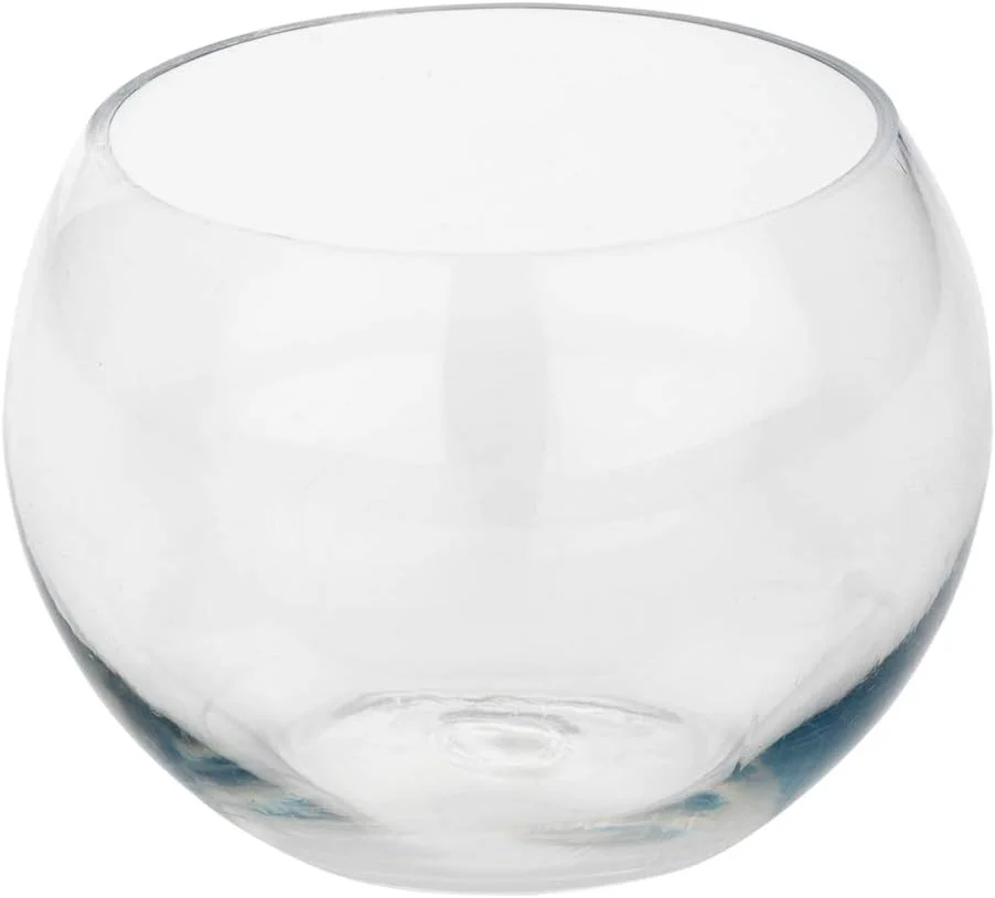 کاسه کروی شفاف Restaurantware، فنجان کروی - 4 اونس - عالی برای نوشیدنی ها، کوکتل ها، پیش غذاها، دسرها و موارد دیگر - پلاستیک ممتاز - جعبه 100 عددی