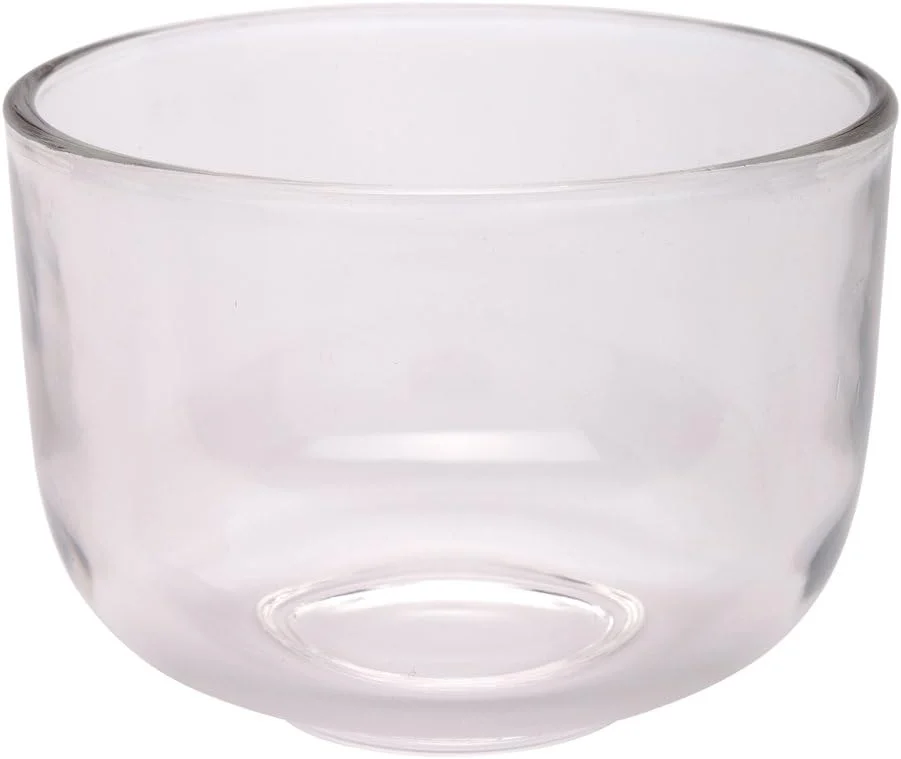 ظروف آماده سازی 5 اونسی رستوران ور، 10 عدد کاسه کوچک گرد - بادوام، قابل شستشو در ماشین ظرفشویی، کاسه کوچک شیشه ای شفاف، قابل انجماد، برای سرو بستنی، پارفه یا پودینگ