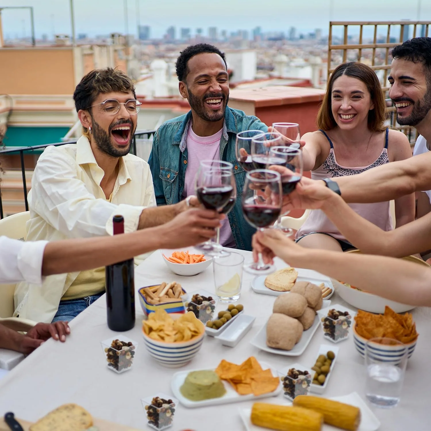 ظروف دسر Relaxdays، ست 50 عددی، 240 میلی لیتر، قابل استفاده مجدد، ظروف دسر برای بستنی و تیرامیسو، پلاستیکی، شفاف