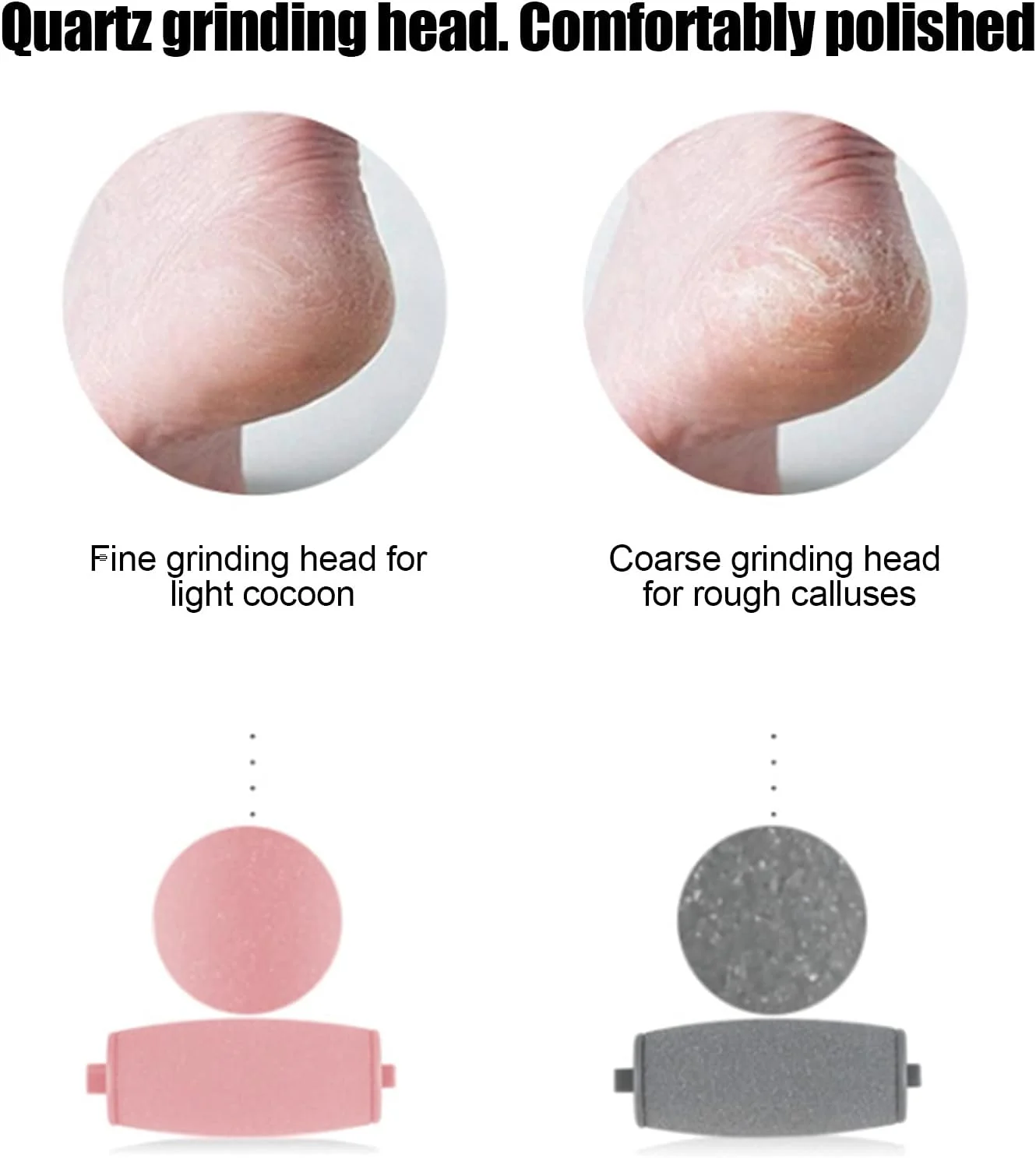 سوهان برقی پینه پا MXGZ، طراحی ارگونومیک دسته، ابزار مراقبت از پا برای داشتن پاهایی نرم سوهان برقی پینه پا MXGZ، طراحی ارگونومیک دسته، ابزار مراقبت از پا برای داشتن پاهایی نرم