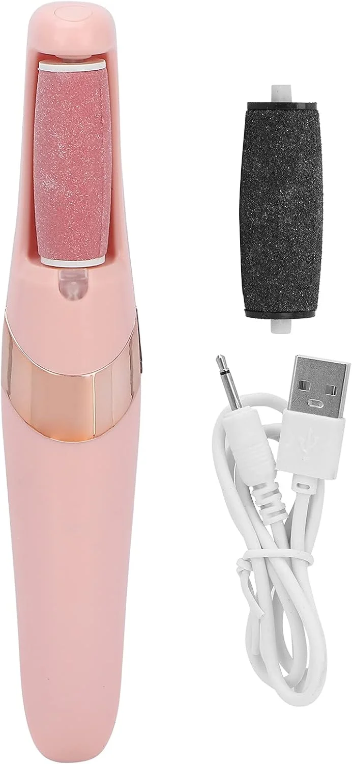 سوهان برقی پینه پا MXGZ، طراحی ارگونومیک دسته، ابزار مراقبت از پا برای داشتن پاهایی نرم سوهان برقی پینه پا MXGZ، طراحی ارگونومیک دسته، ابزار مراقبت از پا برای داشتن پاهایی نرم