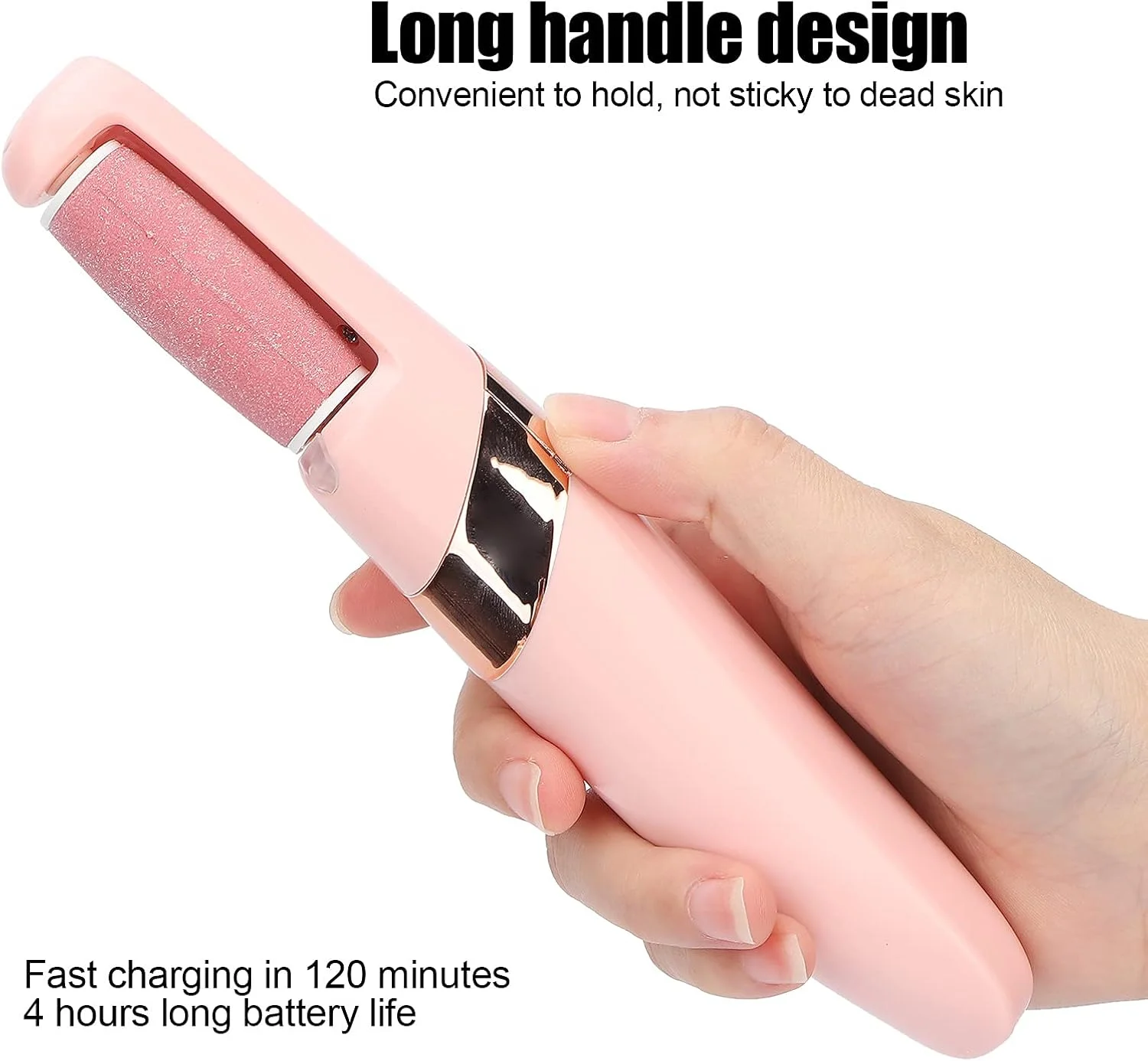 سوهان برقی پینه پا MXGZ، طراحی ارگونومیک دسته، ابزار مراقبت از پا برای داشتن پاهایی نرم سوهان برقی پینه پا MXGZ، طراحی ارگونومیک دسته، ابزار مراقبت از پا برای داشتن پاهایی نرم