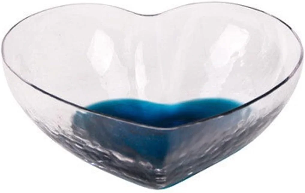 کاسه شیشه ای qujshop، کاسه های سالاد میوه، ظروف شیشه ای طرح قلب، کاسه شیشه ای چند منظوره کریستالی برای دسر، دیپ و ظروف آب نبات (اندازه: S 70ML) کاسه شیشه ای qujshop، کاسه های سالاد میوه، ظروف شیشه ای طرح قلب، کاسه شیشه ای چند منظوره کریستالی برای دسر، دیپ و ظروف آب نبات (اندازه: S 70ML)