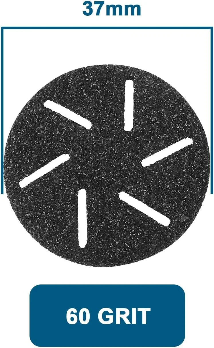 سری سنگ زنی جایگزین 8 عددی Lord of the Tools، ابزار مراقبت از پا، سازگار با ابزار پدیکور و از بین برنده پینه برقی آسیاآرک، درجه زبری 100 و درجه زبری 60 سری سنگ زنی جایگزین 8 عددی Lord of the Tools، ابزار مراقبت از پا، سازگار با ابزار پدیکور و از بین برنده پینه برقی آسیاآرک، درجه زبری 100 و درجه زبری 60