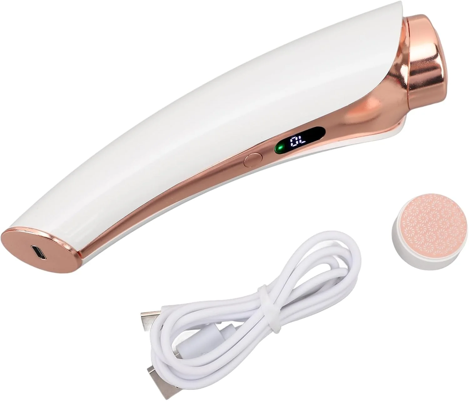 Keenso Electric Foot Callus Remover Cordless Dead Skin Remover Portable Waterproof with 5500RPM Adjustable Speed for Dry Cracked Hard Skin Keenso Electric Foot Callus Remover Cordless Dead Skin Remover Portable Waterproof with 5500RPM Adjustable Speed for Dry Cracked Hard Skin