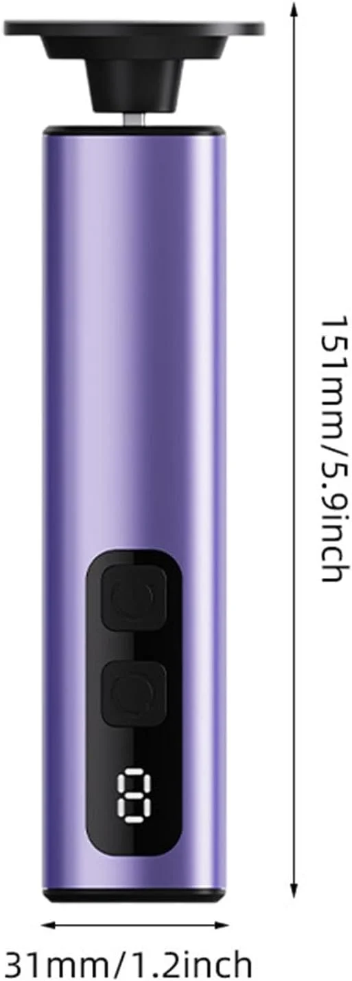 سوهان برقی پینه پا kinrguiyuez | سوهان برقی 2 در 1، ابزار پدیکور پا، دیسک های سمباده و سرهای سنگ زنی، 9 سرعت برای پوست های مرده، ترک خورده و سخت سوهان برقی پینه پا kinrguiyuez | سوهان برقی 2 در 1، ابزار پدیکور پا، دیسک های سمباده و سرهای سنگ زنی، 9 سرعت برای پوست های مرده، ترک خورده و سخت