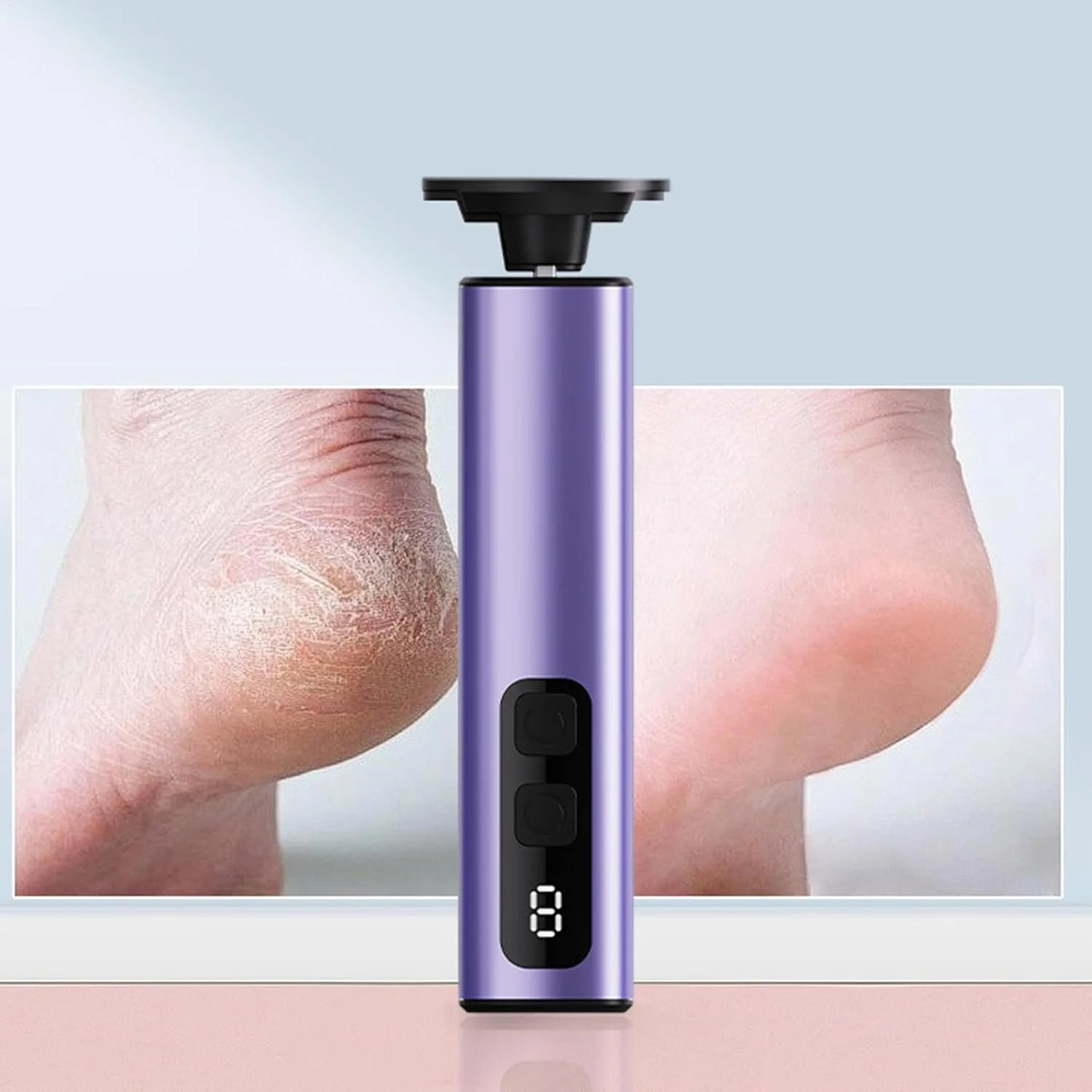 سوهان برقی پینه پا kinrguiyuez | سوهان برقی 2 در 1، ابزار پدیکور پا، دیسک های سمباده و سرهای سنگ زنی، 9 سرعت برای پوست های مرده، ترک خورده و سخت سوهان برقی پینه پا kinrguiyuez | سوهان برقی 2 در 1، ابزار پدیکور پا، دیسک های سمباده و سرهای سنگ زنی، 9 سرعت برای پوست های مرده، ترک خورده و سخت