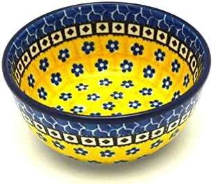 کاسه گالری سرامیک لهستانی - بستنی/دسر - طرح سانبرست