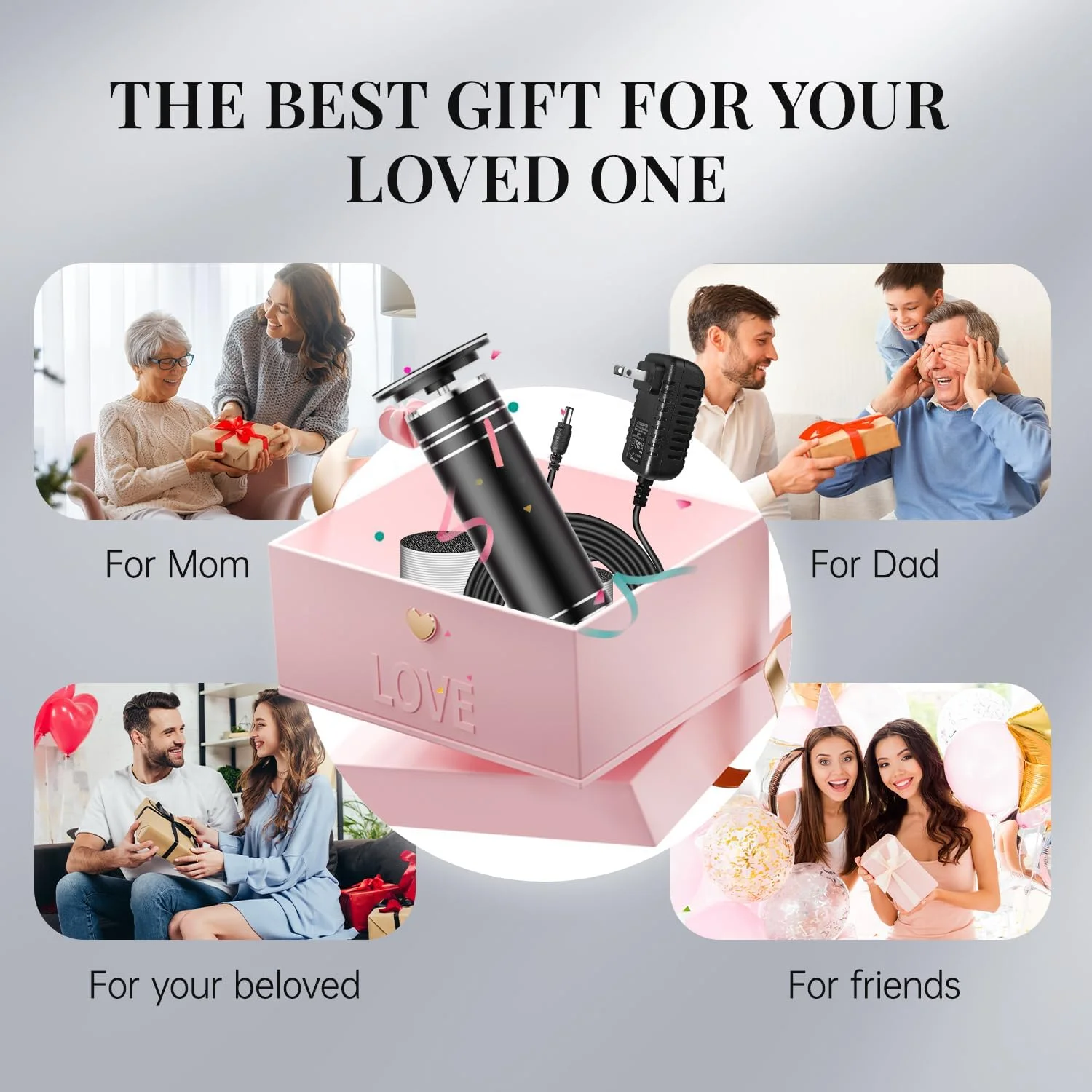 سوهان برقی پدیکور حرفه ای KROFAUE با سرعت 1000 دور در دقیقه - ابزار پدیکور آلومینیومی قابل تنظیم به همراه 60 عدد دیسک سمباده ای برای از بین بردن پوست های مرده در خانه سوهان برقی پدیکور حرفه ای KROFAUE با سرعت 1000 دور در دقیقه - ابزار پدیکور آلومینیومی قابل تنظیم به همراه 60 عدد دیسک سمباده ای برای از بین بردن پوست های مرده در خانه