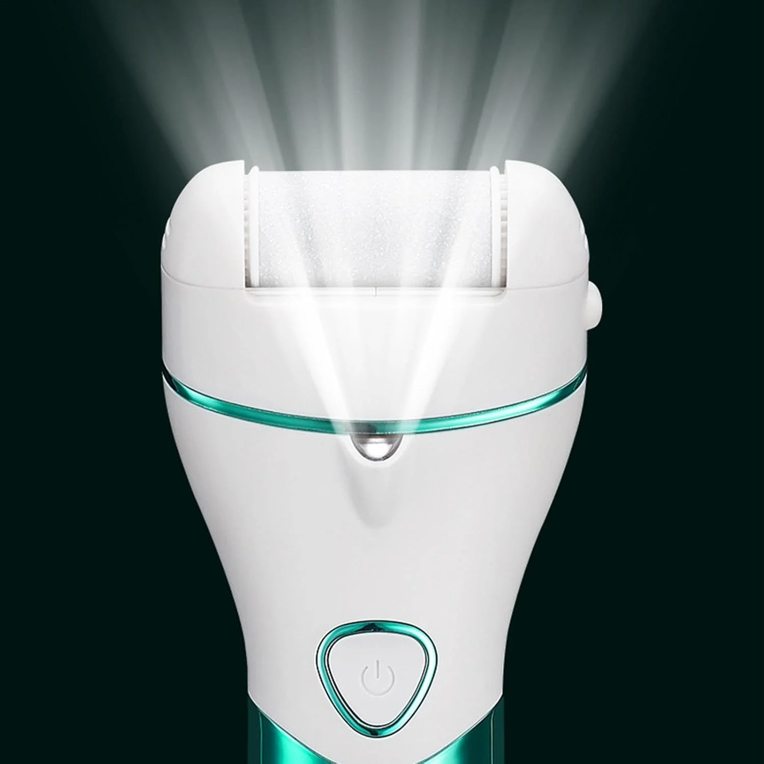 دستگاه الکتریکی از بین برنده پینه پا kinrguiyuez، ابزار حرفه ای پدیکور از بین برنده پوست مرده | کیت مراقبت از پای الکتریکی با 3 سری سنگ زنی برای پوست های خشک، ترک خورده و مرده سخت