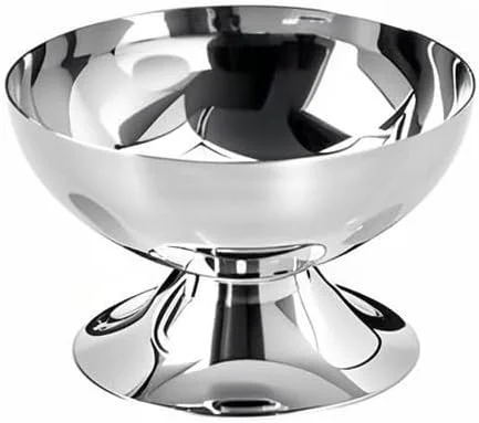 کاسه بستنی استیل ضد زنگ PACEKONER، کاسه سالاد قابل استفاده مجدد، کاسه دسر، فنجان فلزی، برای بستنی، میوه، پودینگ، تنقلات، چاشنی (نقره ای، 3.94 اینچ) کاسه بستنی استیل ضد زنگ PACEKONER، کاسه سالاد قابل استفاده مجدد، کاسه دسر، فنجان فلزی، برای بستنی، میوه، پودینگ، تنقلات، چاشنی (نقره ای، 3.94 اینچ)