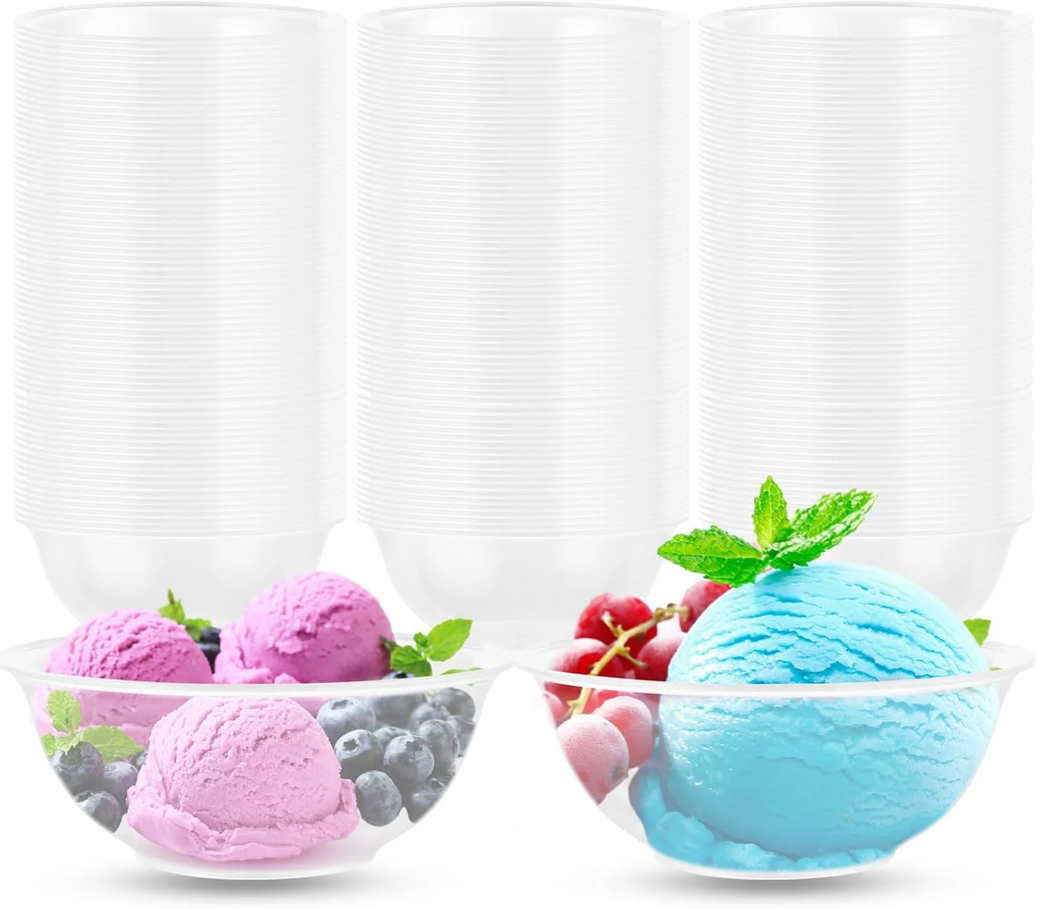 اونگی 100 عدد کاسه دسر پلاستیکی سخت 6 اونسی، کاسه سالاد شفاف، کاسه های یکبار مصرف سوپ، بستنی، آب نبات، کاسه سرو برای سالاد میوه، کینوا، بستنی، کاسه های سرو شفاف برای عروسی، تولد اونگی 100 عدد کاسه دسر پلاستیکی سخت 6 اونسی، کاسه سالاد شفاف، کاسه های یکبار مصرف سوپ، بستنی، آب نبات، کاسه سرو برای سالاد میوه، کینوا، بستنی، کاسه های سرو شفاف برای عروسی، تولد