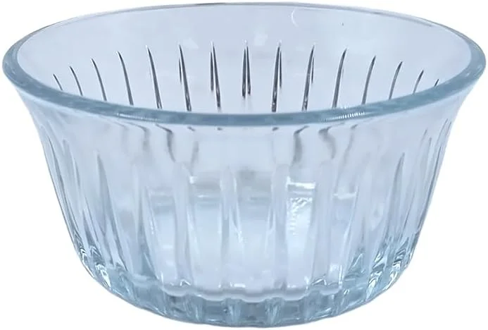 اورجینگیفت ست 6 کاسه شیشه ای 140 میلی لیتری، کاسه دسر، کاسه تنقلات برای کاسه های دسر، کاسه دسر شیشه ای، کاسه های شیشه ای، ست کاسه های کوچک، کاسه کمپوت تنقلات، لیوان دسر، کاسه (Orgin-Elinor)