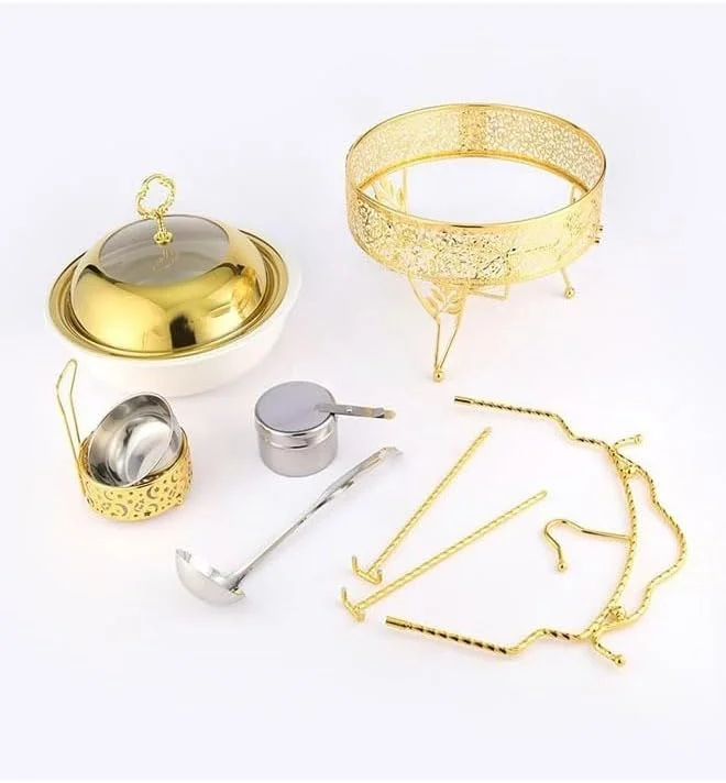 گرمکن و گرم نگهدارنده غذا استیل ضد زنگ NKX با ظرفیت 6.0 لیتر