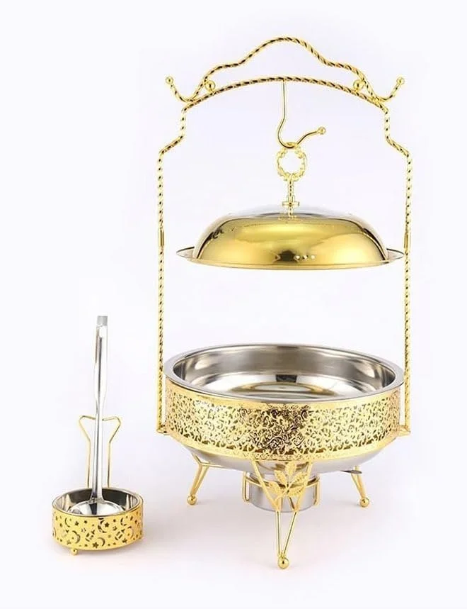 گرمکن و گرم نگهدارنده غذا استیل بوفه NKX با ظرفیت 8.0 لیتر