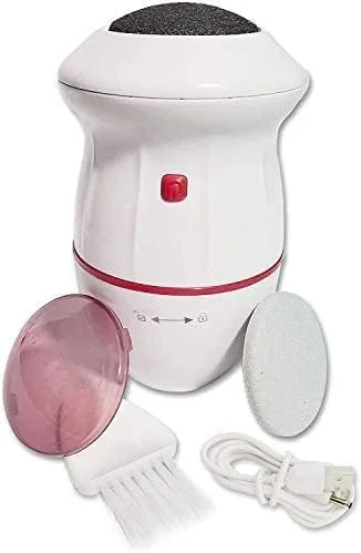 سوهان برقی پا از بین برنده پینه، پاهایی نرم و لطیف در عرض چند دقیقه سوهان برقی پا از بین برنده پینه، پاهایی نرم و لطیف در عرض چند دقیقه